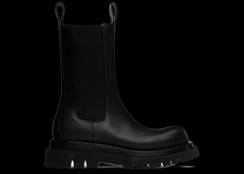 Bottega Veneta Lug Boot Black