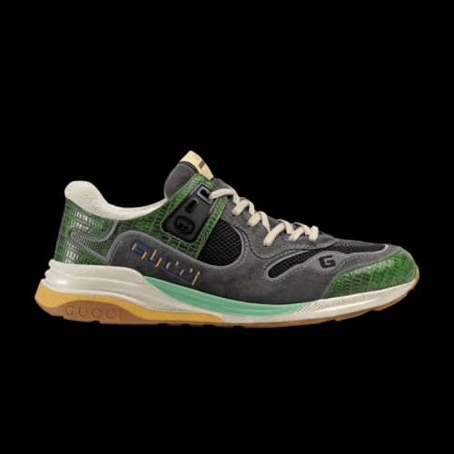 Gucci Ultrapace 'Green Tejus Printed'