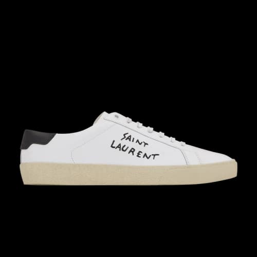 Saint Laurent SL-06 Court Classic 'White Black'
