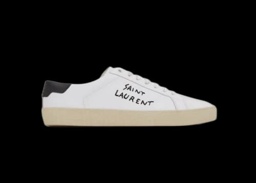 Saint Laurent Court Classic SL/06 Optic White Black