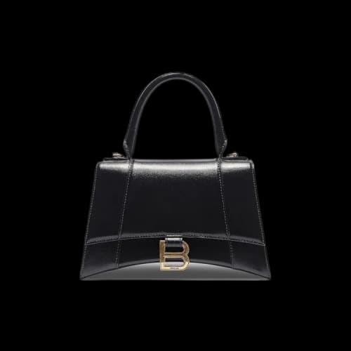 Balenciaga Hourglass Small Top Handle Bag 'Black'