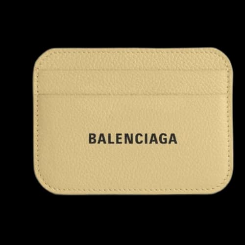 Balenciaga Cash Card Holder 'Light Yellow' (Women's)