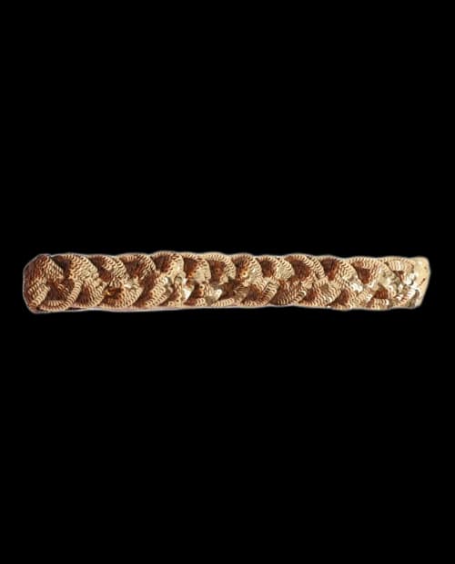 Gucci Sequin Headband Rose Gold