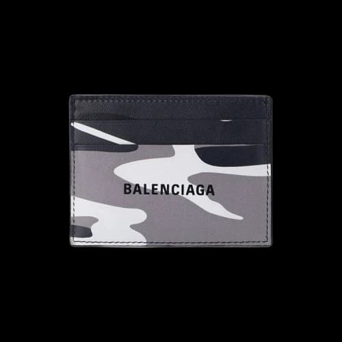 Balenciaga Cash Card Holder 'Grey'