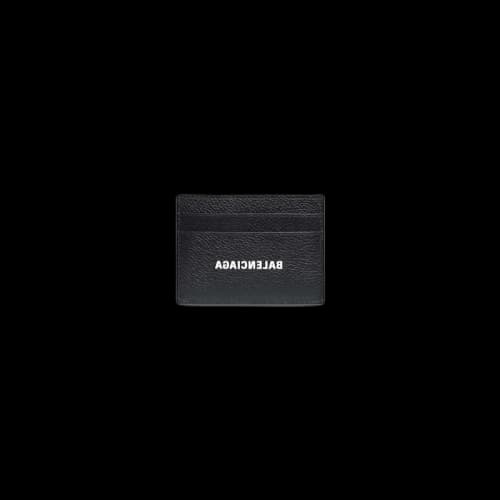 Balenciaga Cash Card Holder Black