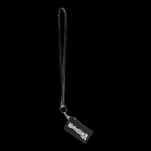 Balenciaga Cash Card Case On Keychain Diy Metal 'Black'