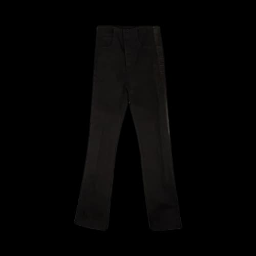 Bottega Veneta Stripe Straight Jeans 'Black'