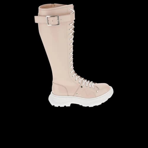 Alexander McQueen Tread Lace Up Boot 'Pink' (Women's)