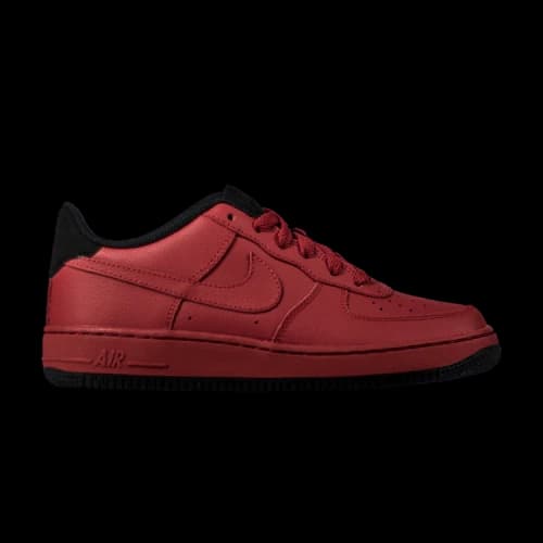 Nike Air Force 1 GS 'Gym Red Black'