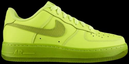 Nike Air Force 1 Low Volt Fierce Green (GS)