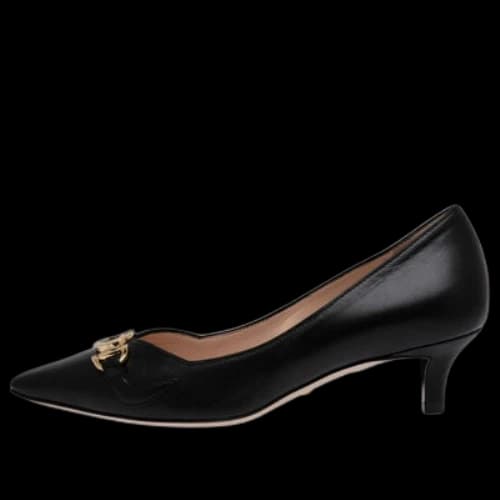 Gucci Zumi Leather Pumps 'Black' (Women's)