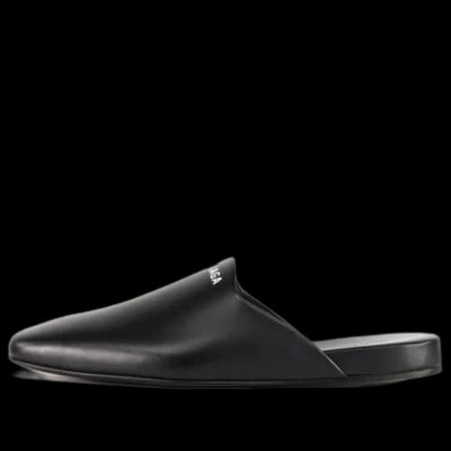 Balenciaga Mules 'Black White' (Women's)