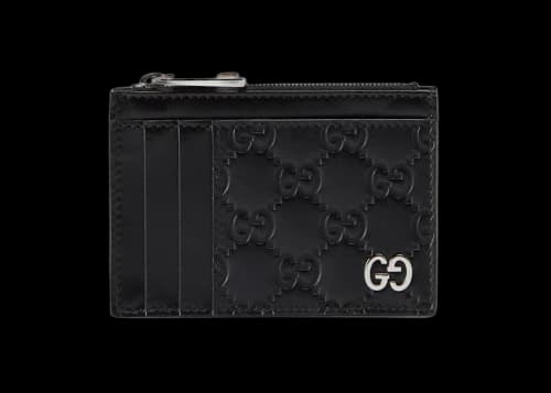 Gucci Signature Card Case Black