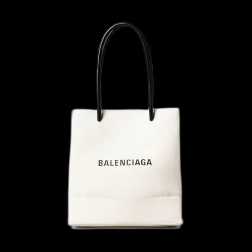 Balenciaga XXS North South Tote Bag 'White'
