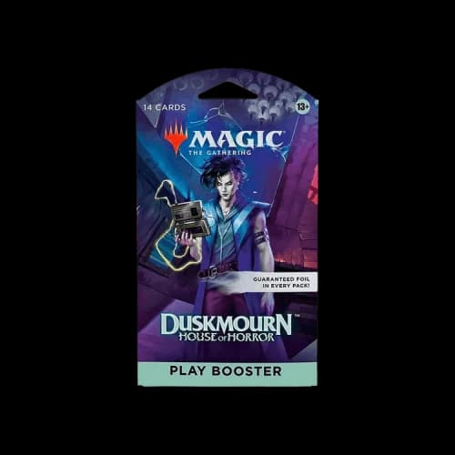 Magic: The Gathering Duskmourn: House of Horror Sleeved Play Booster Pack