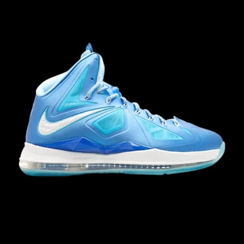 Nike LeBron X Blue Diamond