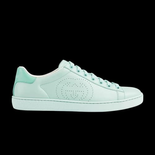 Gucci Ace 'Interlocking G - Water Green' (Women's)