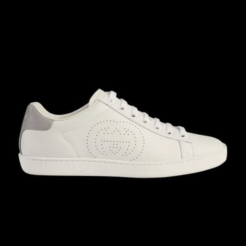 Gucci Ace 'Interlocking G - White Grey' (Women's)