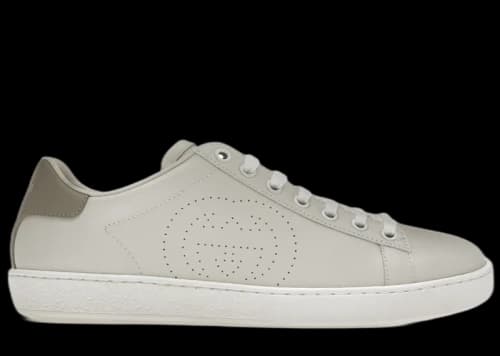 Gucci Ace Perforated Interlocking G (Women's)