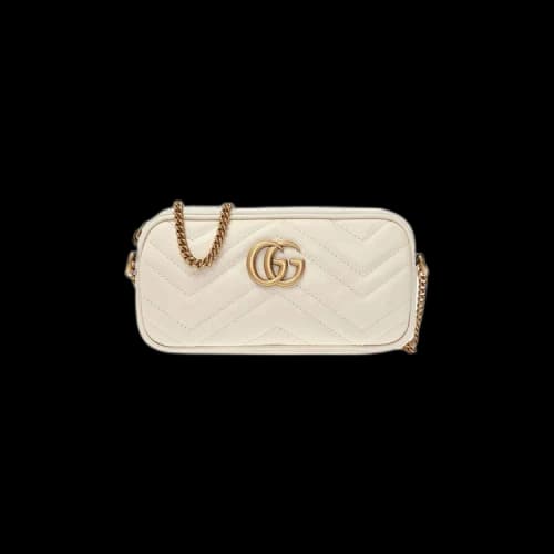 Gucci GG Marmont Bag 'White'