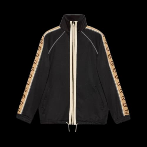 Gucci Zip Over Jacket 'Black'