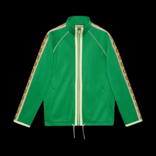 Gucci Zip Over Jacket 'Green'