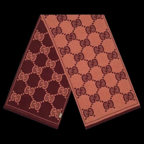 Gucci GG Monogram Scarf Multi
