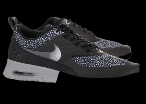 Nike Air Max Thea Print Black Grey (Women's)
