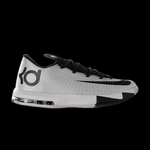 Nike KD 6 'Black White'