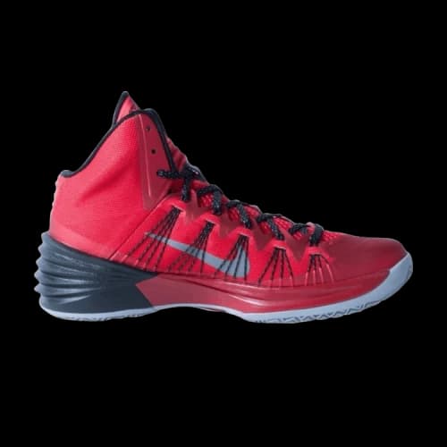 Nike Hyperdunk 2013 University Red/Metallic Silver-Black