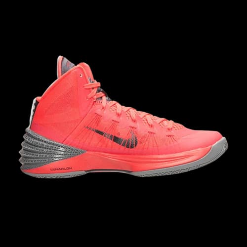 Nike Hyperdunk 2013 'Atomic Red Grey'