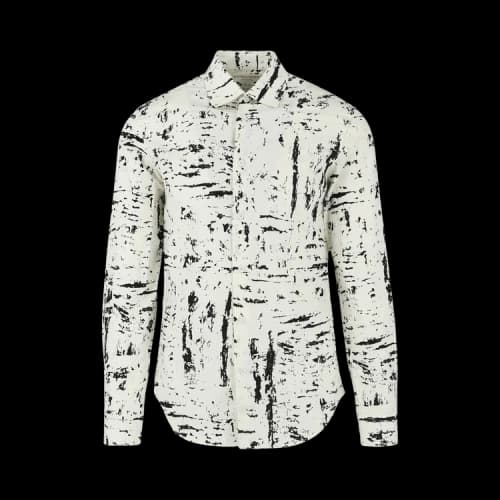 Bottega Veneta Cotton Dress Shirt 'Multicolor'