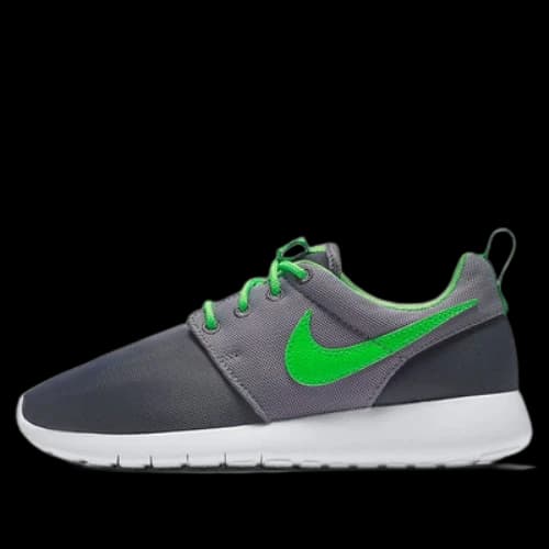 (GS) Nike Roshe One Low-Top Grey/Green