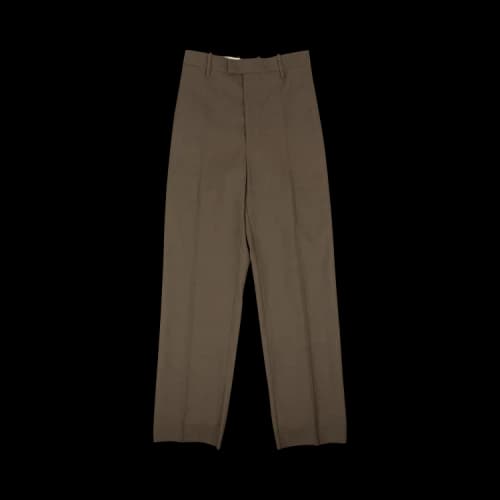 Bottega Veneta Travel Straight Leg Pants 'Brown'