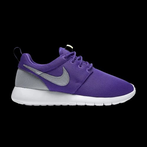 Nike Roshe One GS 'Hyper Grape Wolf Grey'