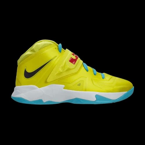 Nike LeBron Soldier 7 GS 'Sonic Yellow Blue'