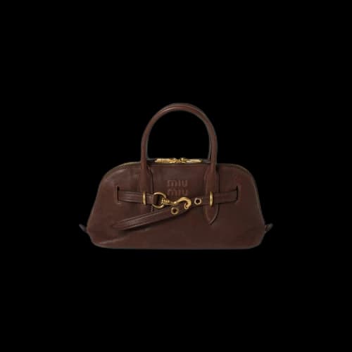 Miu Aventure Top Handle Bag 'Briarwood'