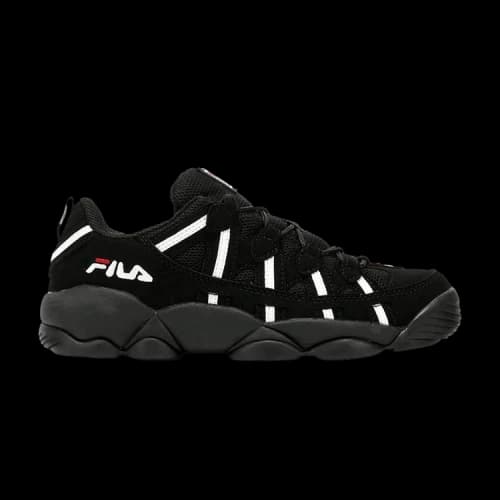 Fila Spaghetti Low 'Black' (Women's)