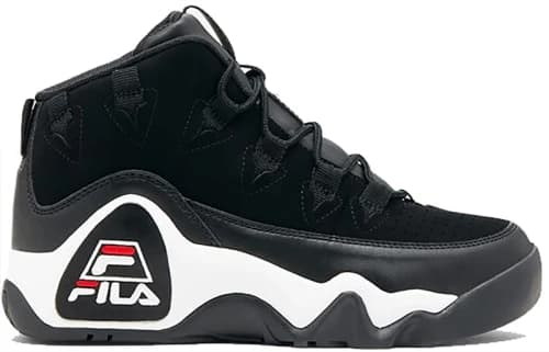 Fila Grant Hill 1 Black White (Women's)