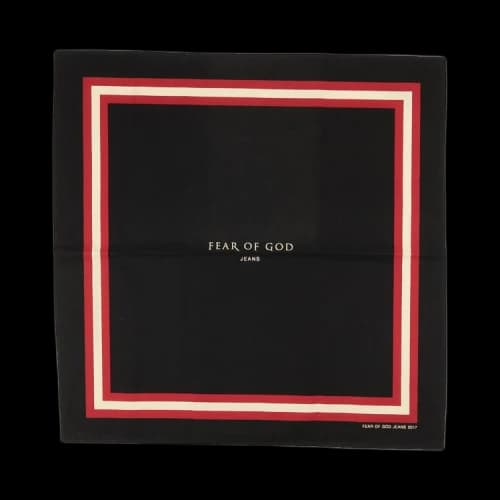 Fear of God 5th Collection Bandana 'Black'