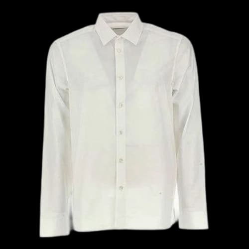 KENZO Back Logo Printing Long Sleeves Shirt White