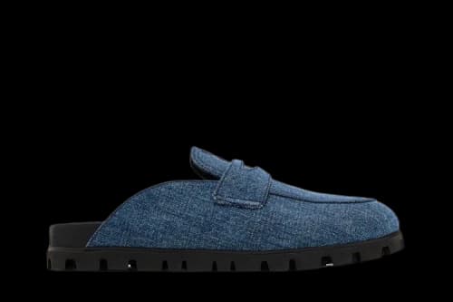 Miu Mules 'Denim' (Women's)