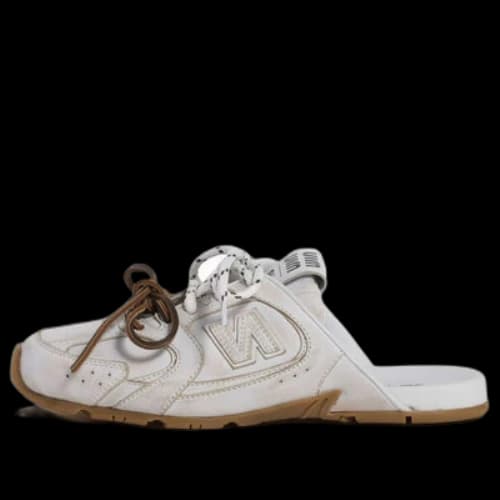 New Balance x Miu Miu 530 SL Mule 'White Gum' (Women's)