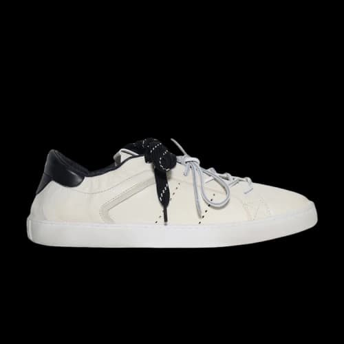 Miu Deco Leather Sneaker 'White Royal Blue' (Women's)