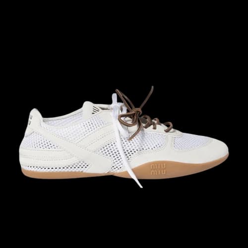 Miu Gymnasium Sneaker 'White' (Women's)