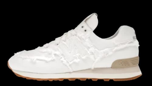 New Balance 574 Miu Miu Denim White (Women's)