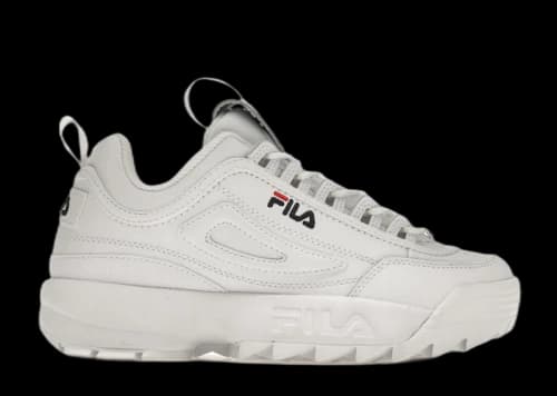 Fila Disruptor 2 White Navy Red (Women's)