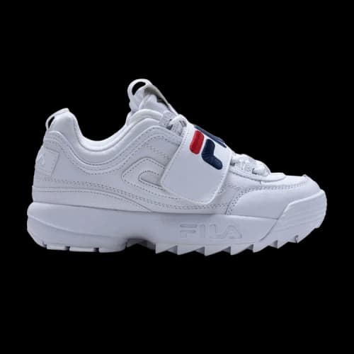 Fila Disruptor 2 Premium Aplique 'White' (Women's)