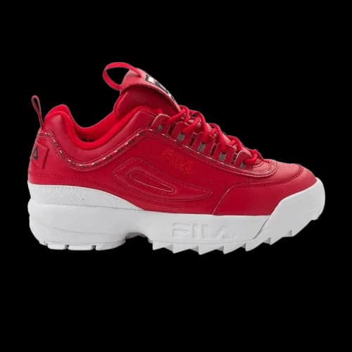 Fila Disruptor 2 Premium 'Red' (Women's)