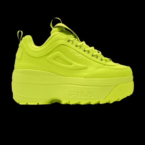 Fila Disruptor 2 Wedge 'Safety Yellow' (Women's)